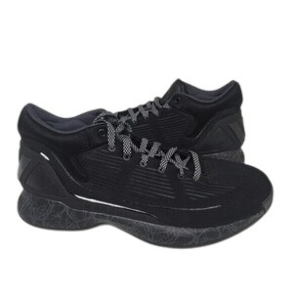 Adidas Men's FV5574 D Rose 10 Core Basketball Shoe Black Size 11.5M - Picture 7 of 9